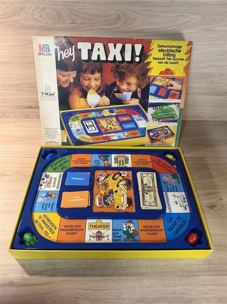 Hey Taxi - s6359, Verzenden, Zo goed als nieuw