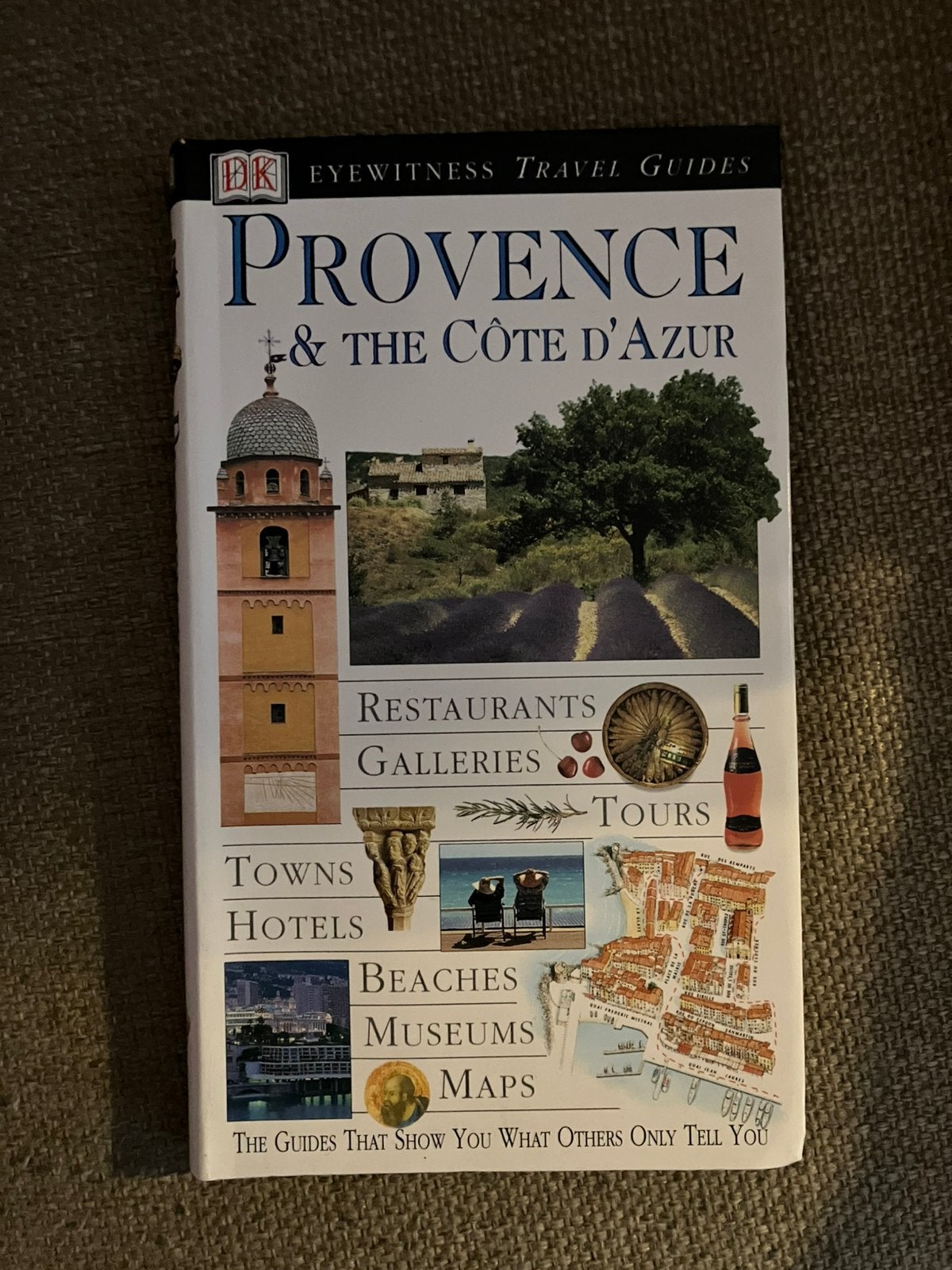 Provence & the Cote d’Azur - reisboek engels, Boeken, Overige merken, Europa, Ophalen of Verzenden, Zo goed als nieuw