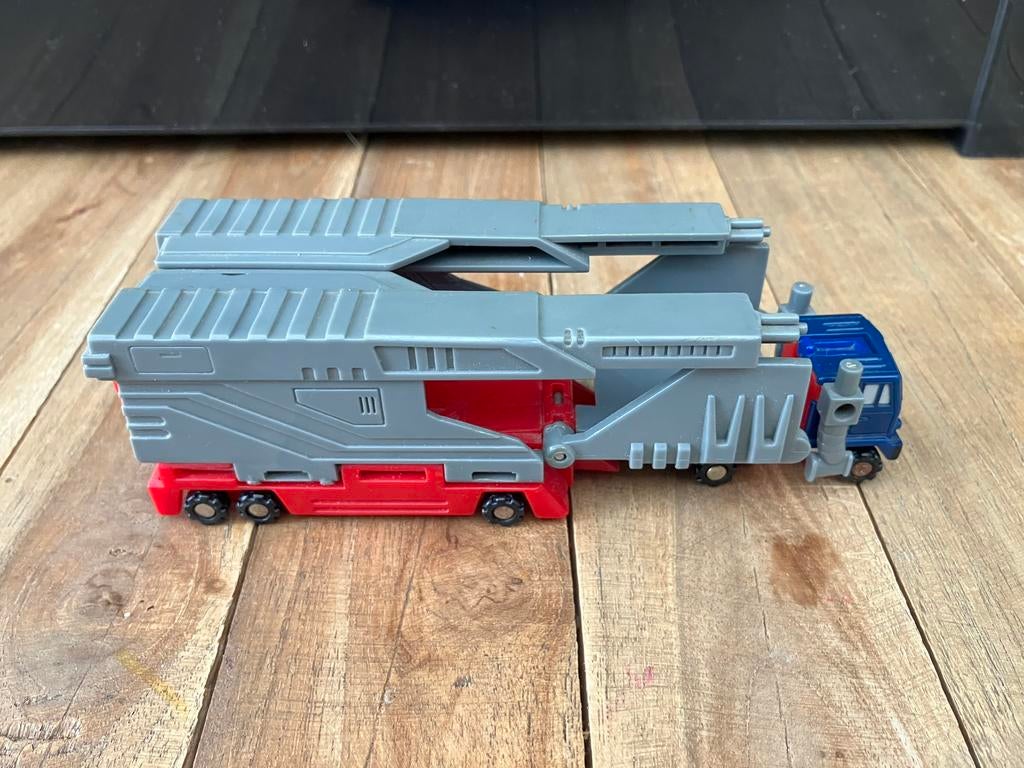 Transformers g1 micromaster Overload compleet, Verzamelen, Transformers, G1, Ophalen of Verzenden, Zo goed als nieuw