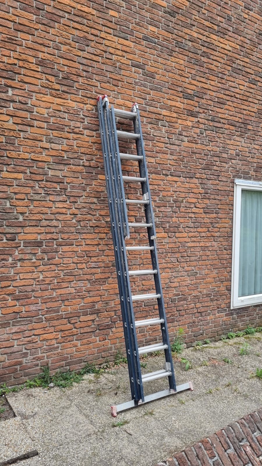 Altrex 3x12 ladder, Ophalen, Gebruikt, 4 meter of meer