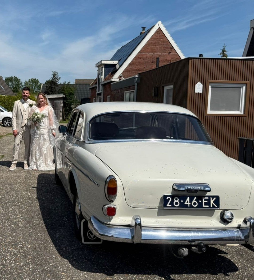 Te huur Volvo amazon - trouwauto huren -Friesland trouwauto, Trouwauto