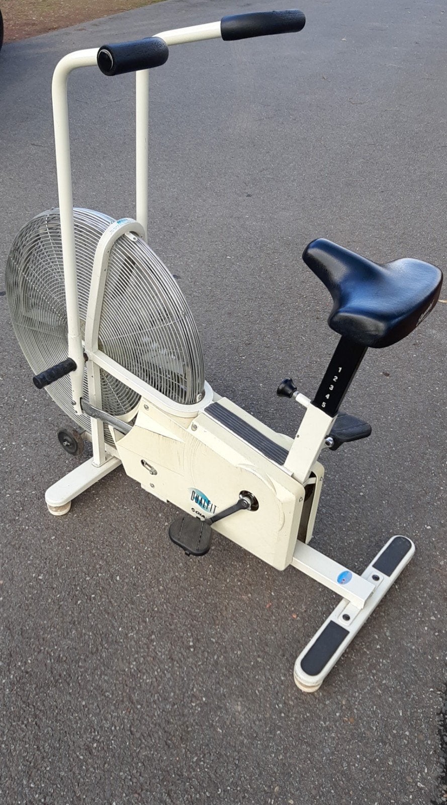 Giant DualFit hometrainer Air Bike.
Benen en armen trainen., Ophalen, Gebruikt, Armen, Hometrainer
