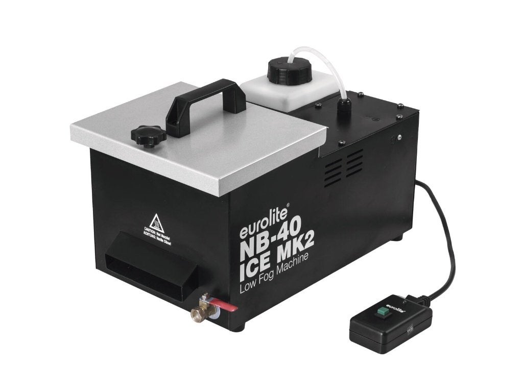 EUROLITE NB-40 MK2 ICE Low Fog Machine, Geluidgestuurd, Nieuw, Ophalen of Verzenden, .