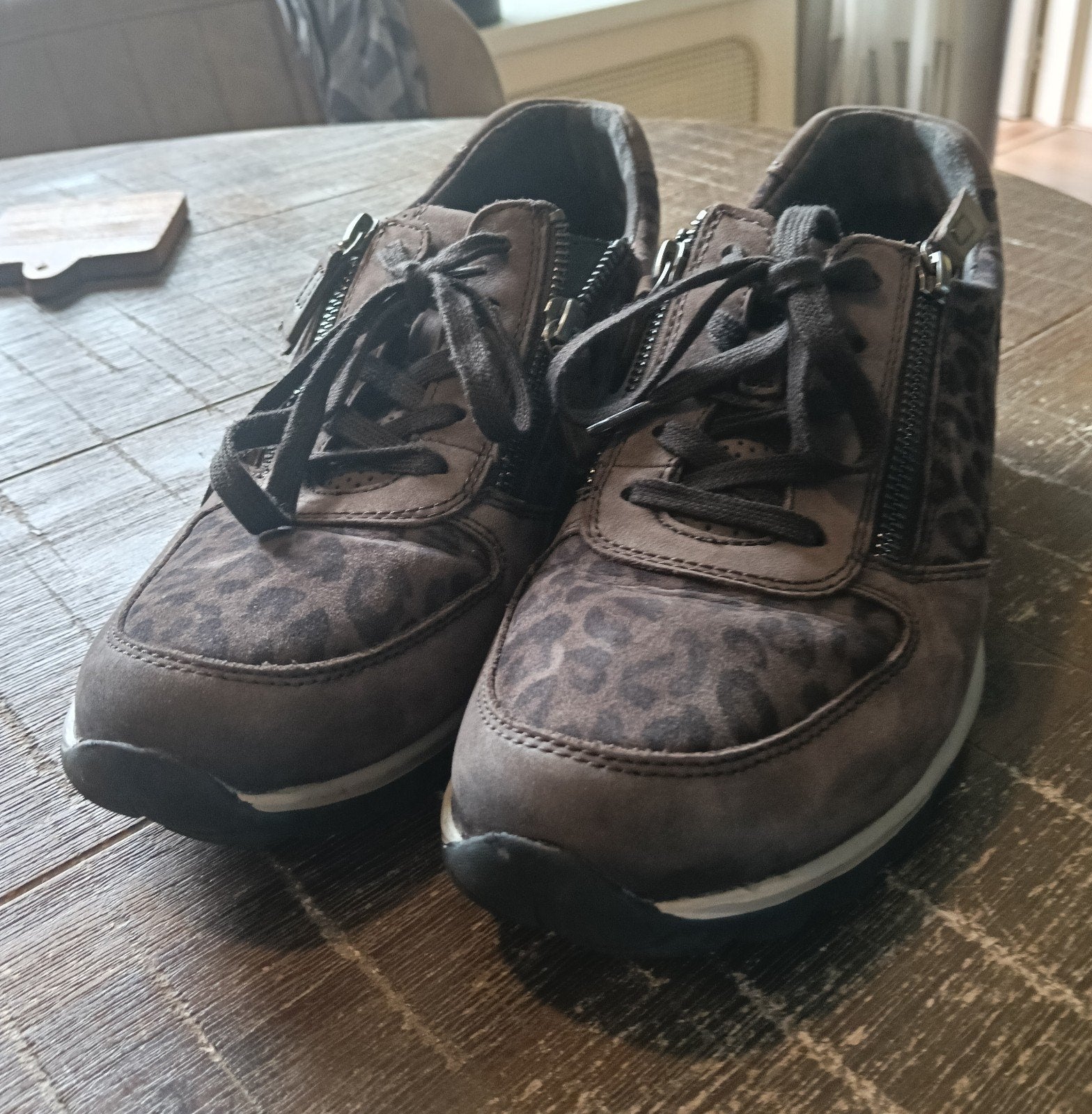 Gabor Rollingsoft sneakers maat 41 met luipaardprint, Ophalen of Verzenden, La Rentree, J.vanhijum@kpnmail.nl, Canadezenlaan 4 Dokkum