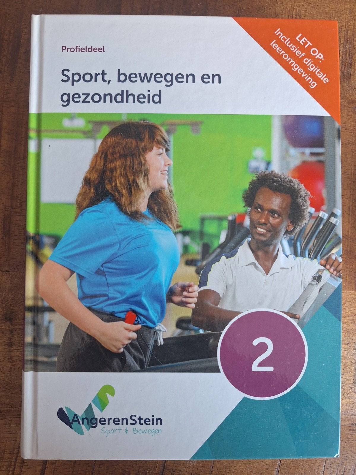 Sport, bewegen en gezondheid deel 2 - Angerenstein, Ophalen of Verzenden, Zo goed als nieuw, MBO, Gamma