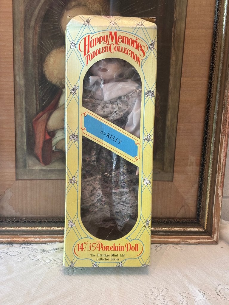 Vintage verzamelpop Kelly, Ophalen of Verzenden