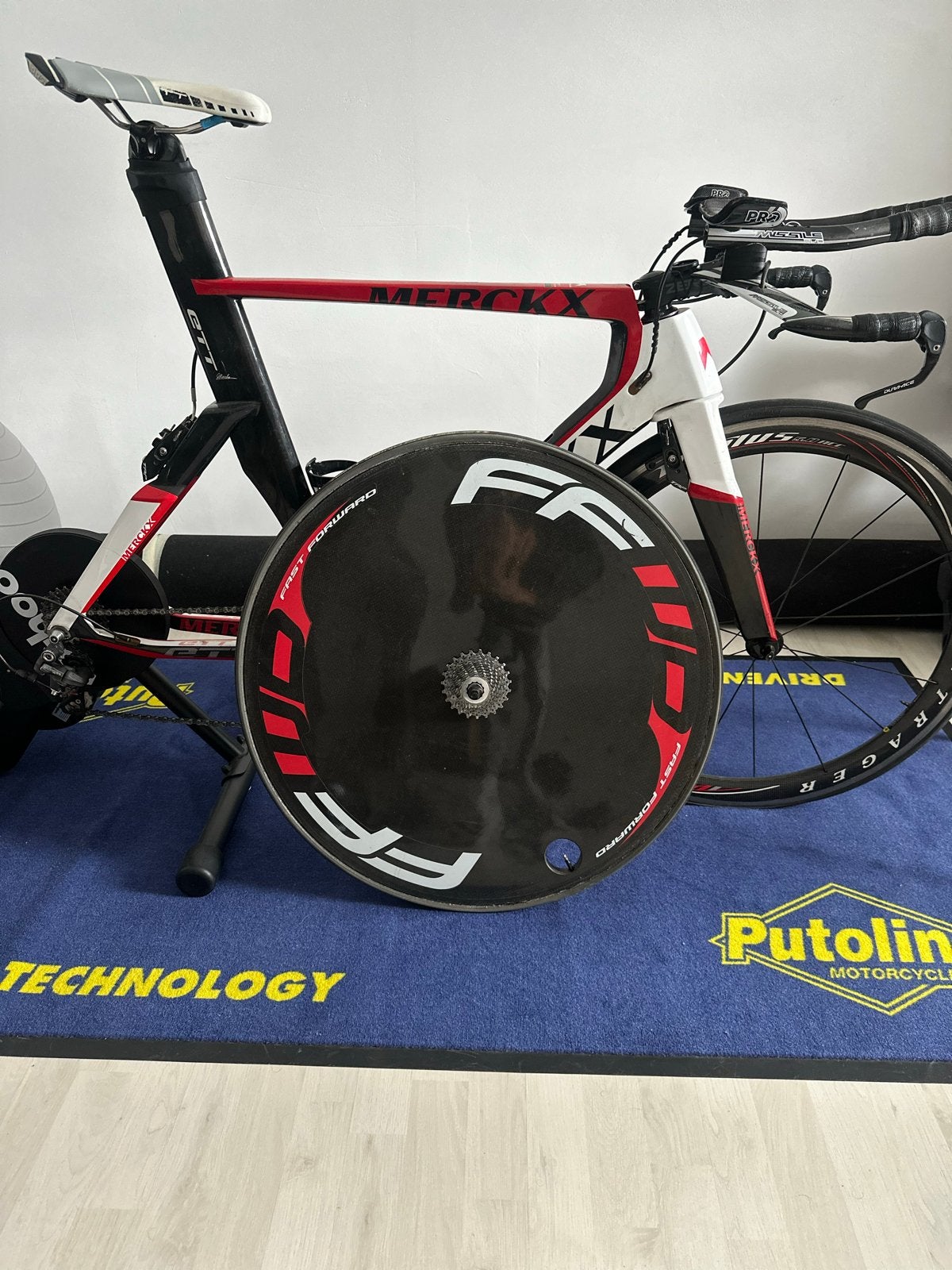 Eddy Merckx ETT CL+ 5000SR Tijdritfiets, 28 inch, Gebruikt, Carbon, Meer dan 20 versnellingen