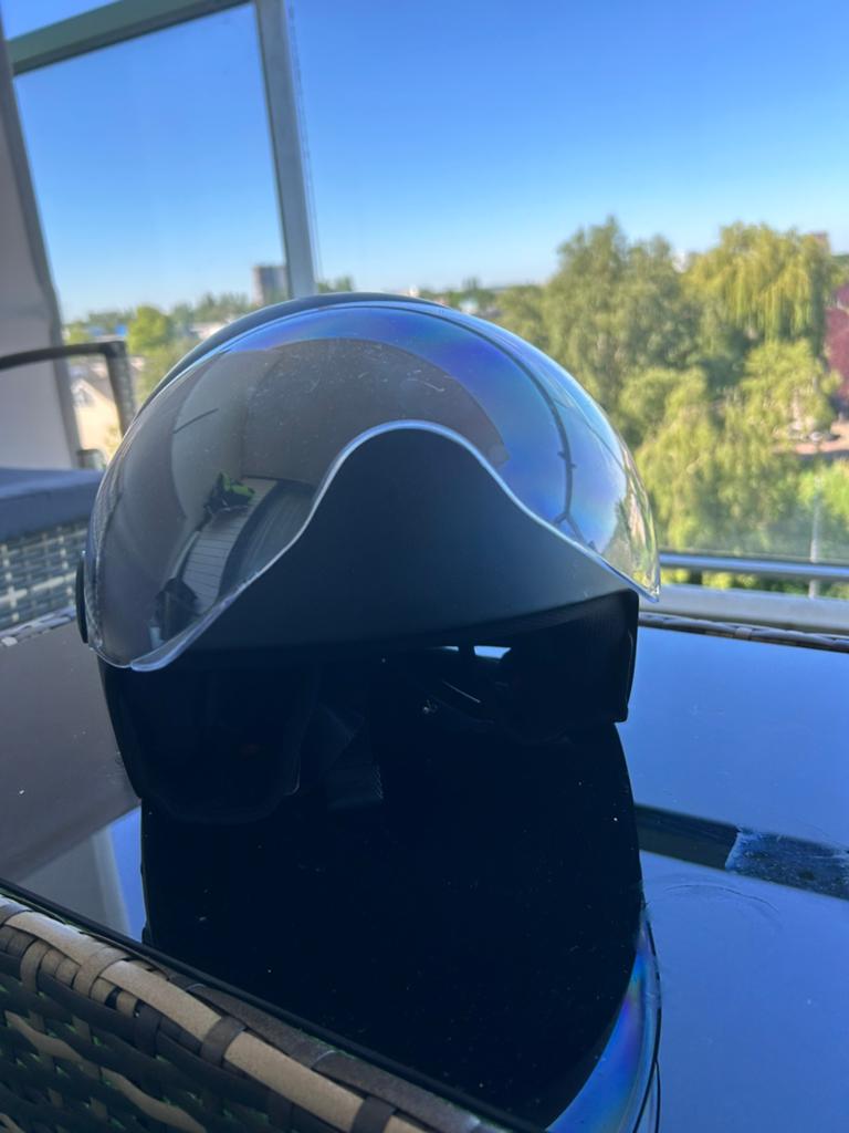 VINZ Scooter helm, Fietsen en Brommers, Ophalen, Small