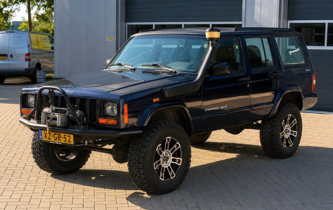 ‼️JEEP CHEROKEE 4.0 6/CILINDER LIMITED 180PK YOUNGTIMER ‼️, Auto's, Automaat, Overige kleuren, Origineel Nederlands, Vierwielaandrijving