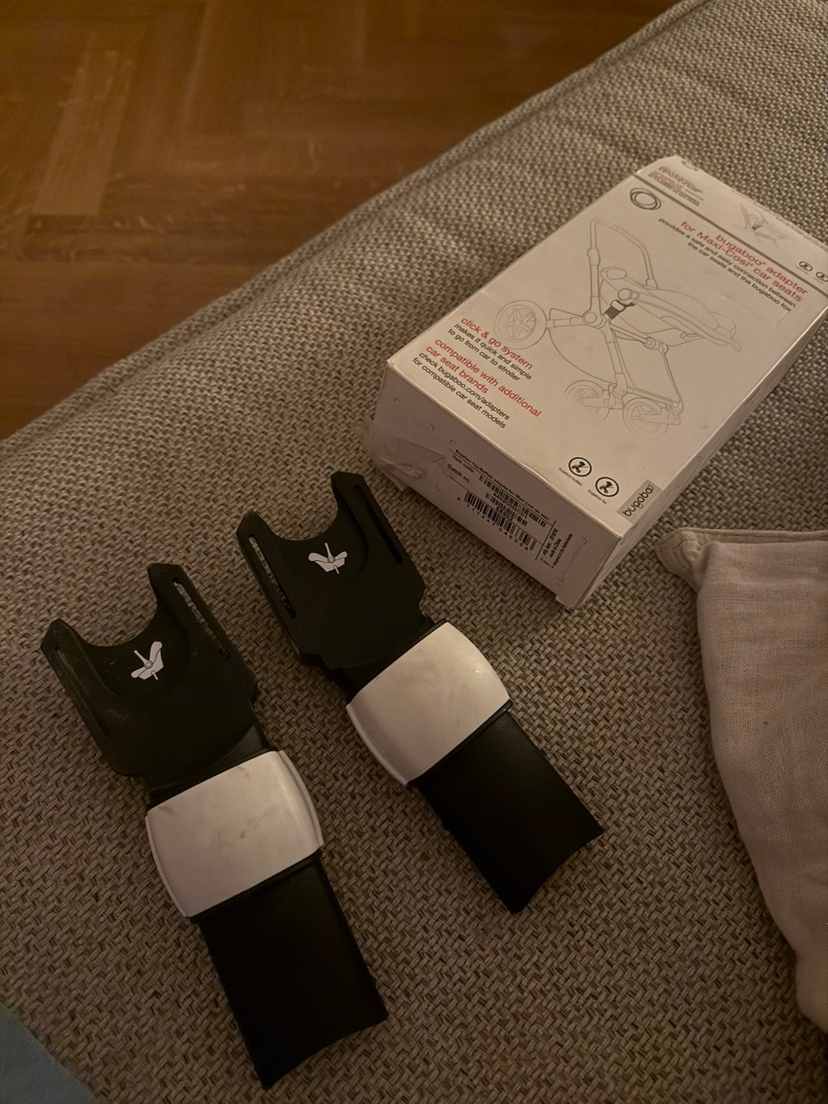 Bugaboo adapter maxi cosi maxi-cosi car fox buffalo, Ophalen of Verzenden, Zo goed als nieuw