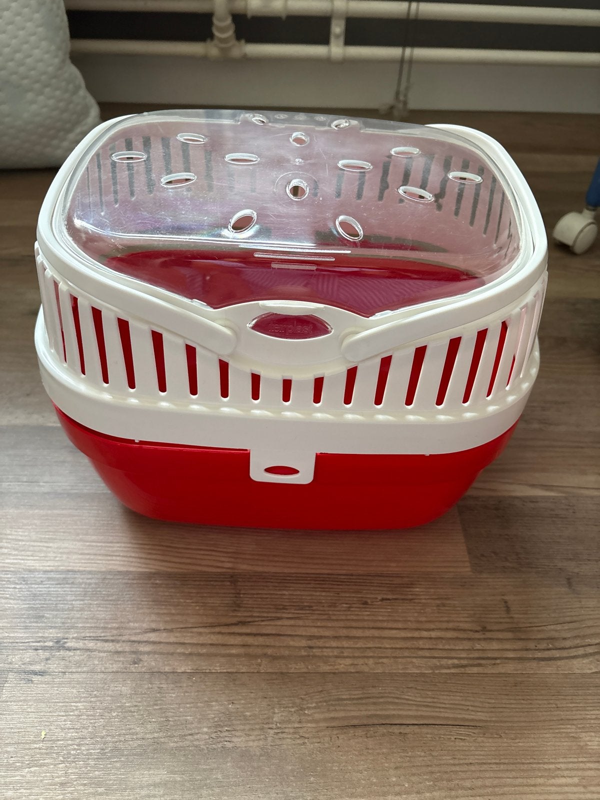 Transportbox klein knaagdier, Ophalen