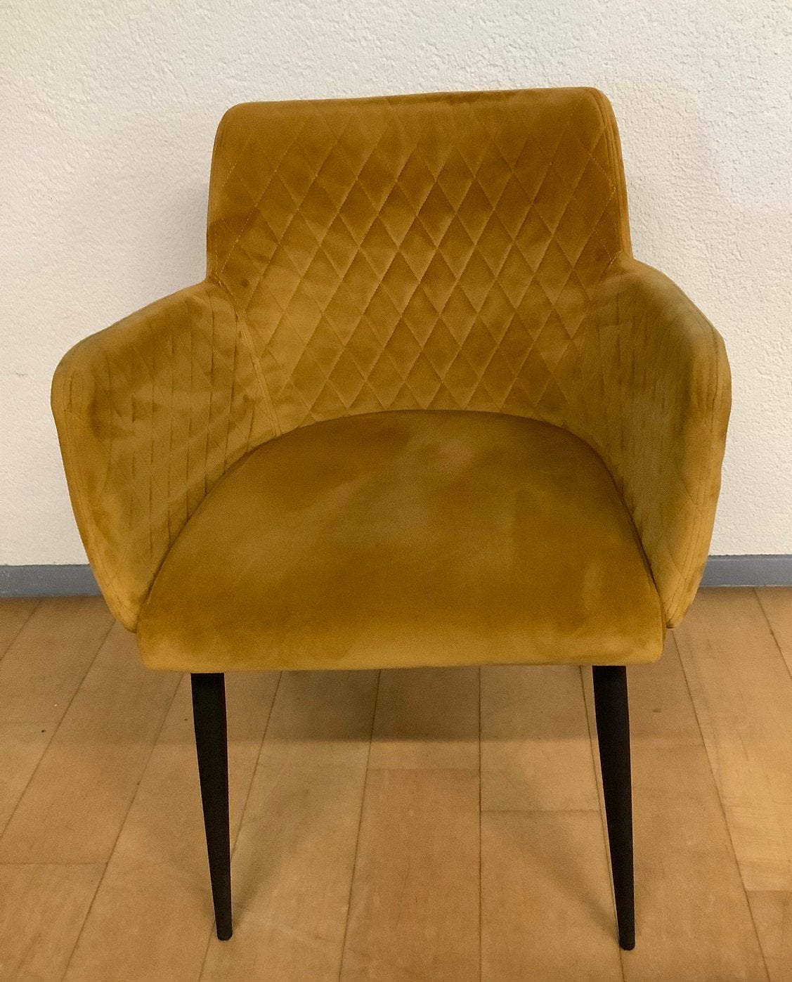 DAMI LIVING - eetkamerstoelen  (4 stuks)     (A), Ophalen, Zo goed als nieuw, Zwart, Vijf, Zes of meer stoelen