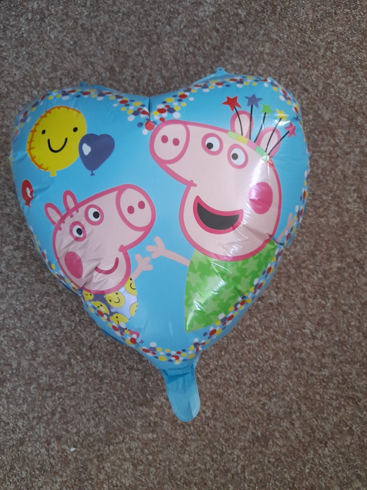 Ballonnen Peppa big en Bing, Ophalen, Versiering, Verjaardag