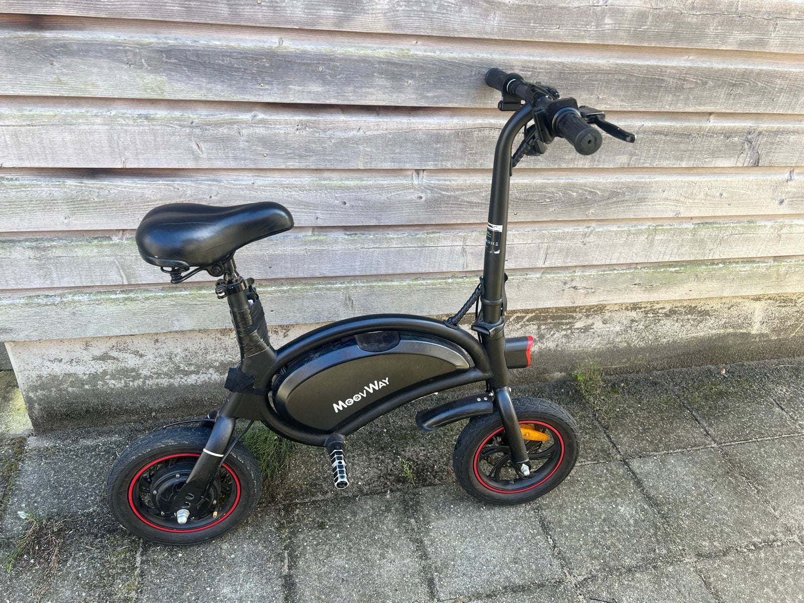MoovWay B3 opvouwbare elektrische fiets, Overige merken, Gebruikt, Ophalen of Verzenden, Minder dan 47 cm
