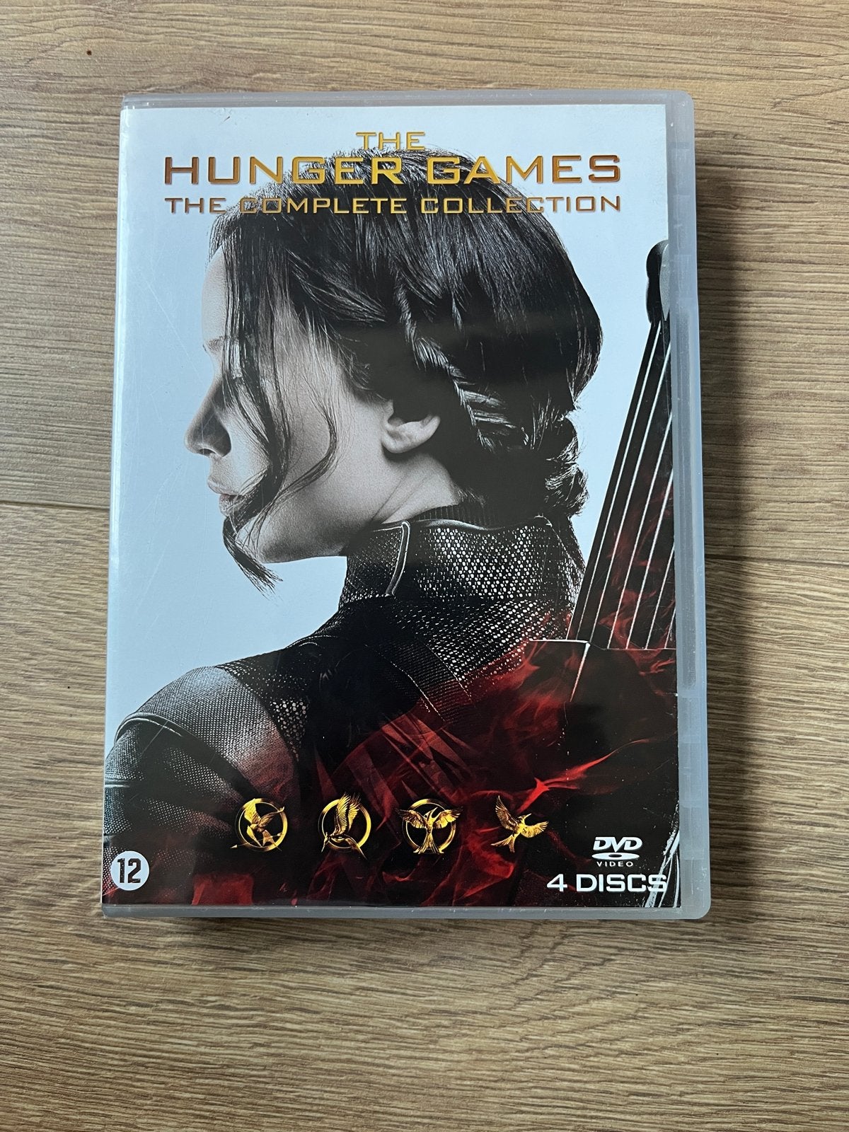 The Hunger Games: The Complete Collection (4 DVD's), Engels, Nederlands, Actiethriller, Ophalen of Verzenden