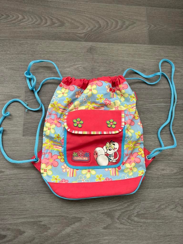 Diddl rugzak, Sieraden, Tassen en Uiterlijk, Tassen | Schooltassen, Ophalen of Verzenden, Zo goed als nieuw, Roze, Rugtas