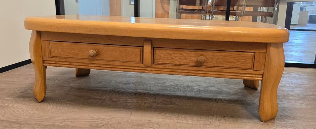 Eikenhout tafel, Ophalen