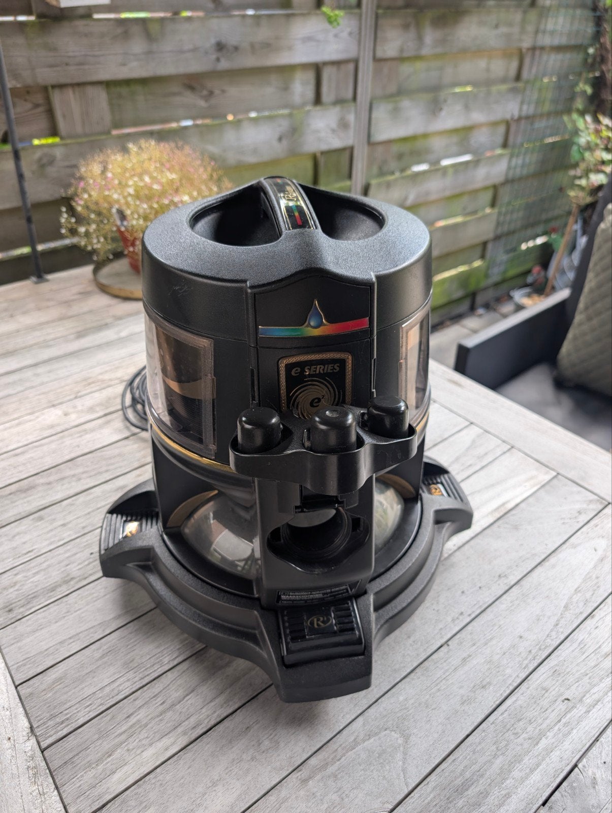 Rainbow E2 Waterfilter Stofzuiger (Type 23P)+ Power Nozzle, Ophalen