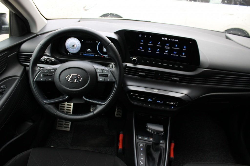 Hyundai Bayon 1.0 T-GDI Premium Sky | Trekhaak | Pano | Clim, Auto's, Automaat, Dealer onderhouden, Gebruikt, Origineel Nederlands