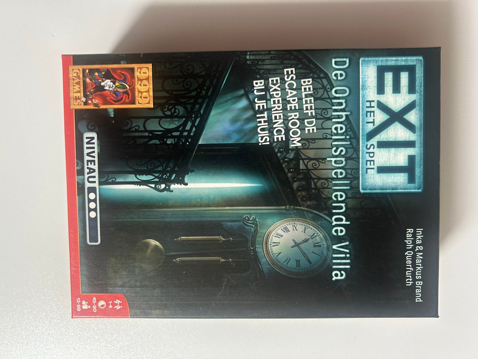 EXIT Het Spel - Escape Room, Een of twee spelers, Ophalen of Verzenden, Nieuw