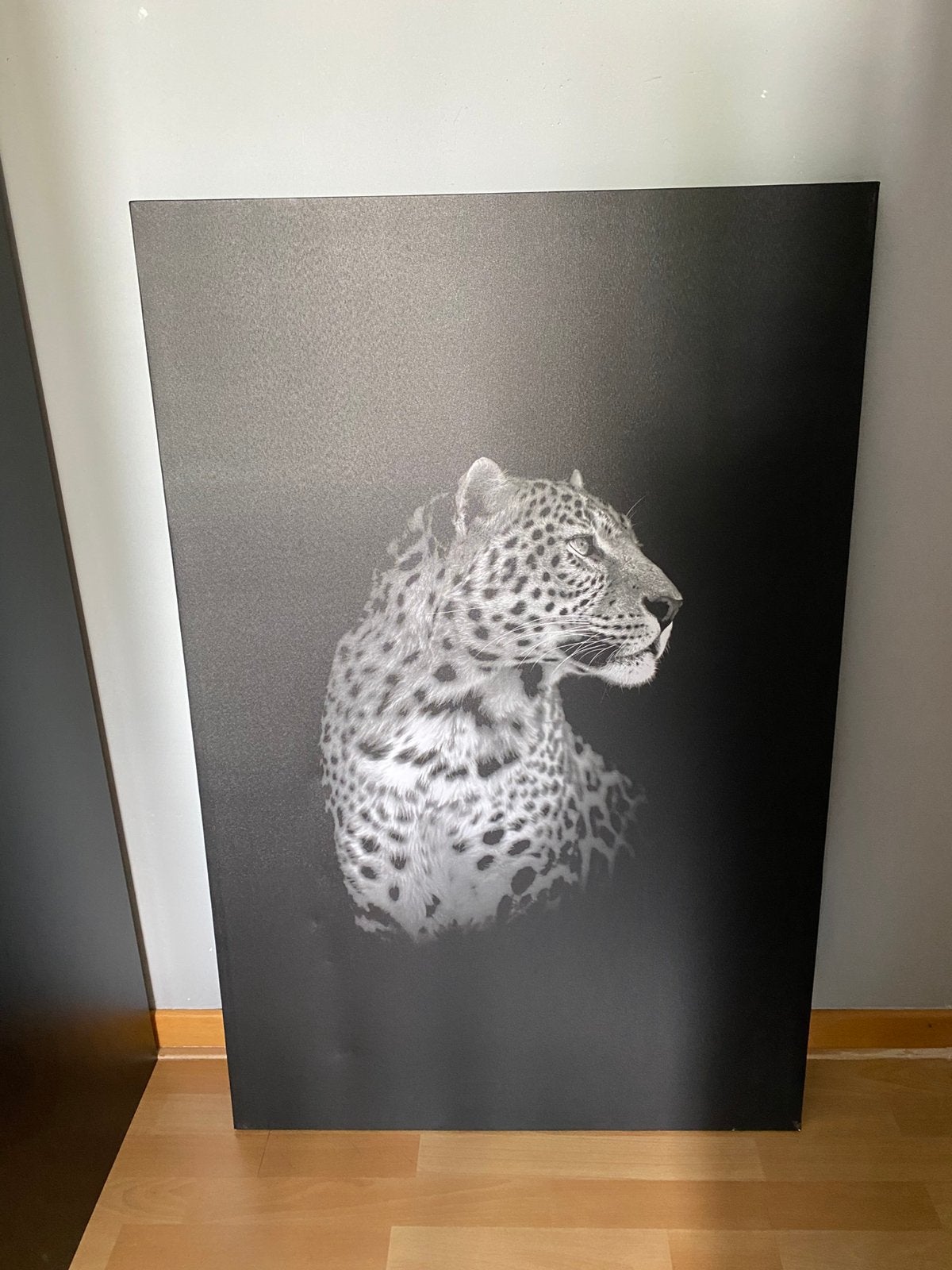 2x canvas dier, zie omschrijving, Huis en Inrichting, Woonaccessoires | Schilderijen, Tekeningen en Foto's, Ophalen, Zo goed als nieuw