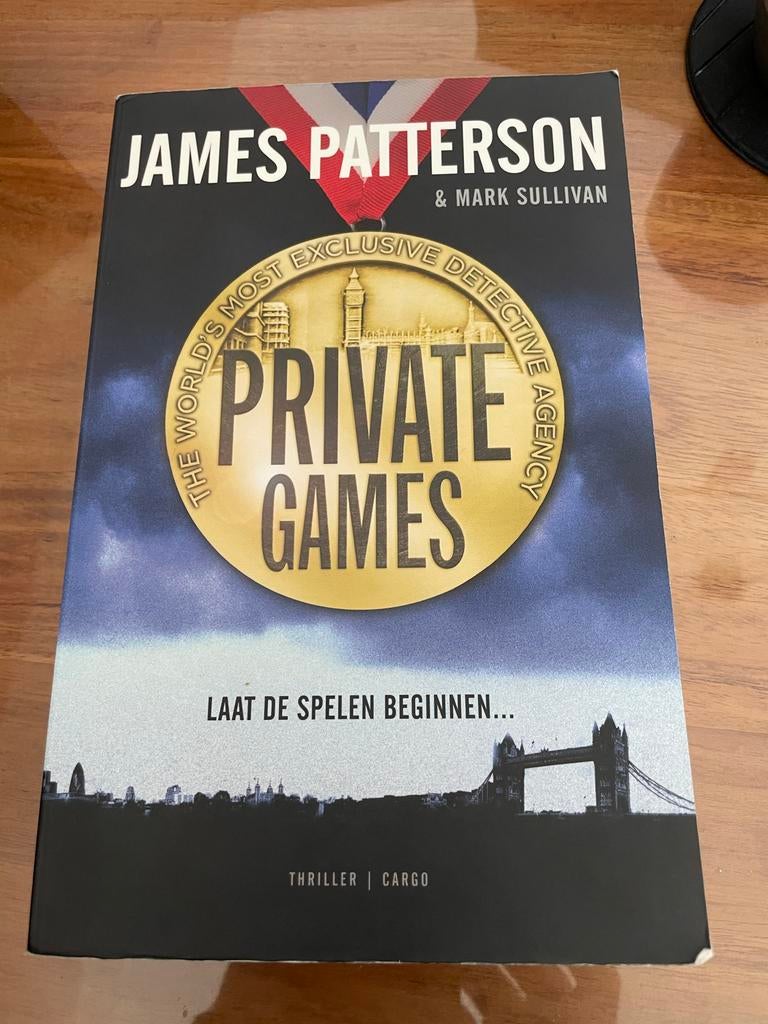 James Patterson - Private Games (Thriller), Ophalen of Verzenden, Gelezen, Amerika