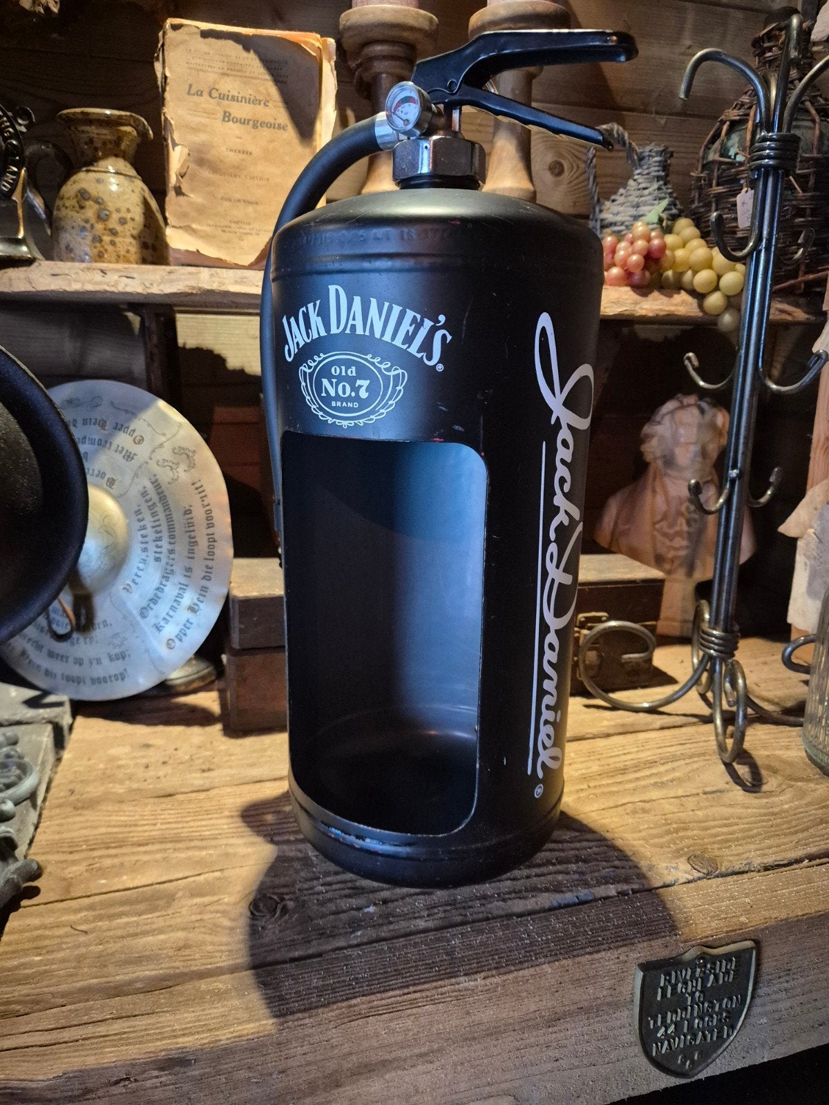 JACK DANIELS  brandblusser, Ophalen, Zo goed als nieuw, Brandblusser