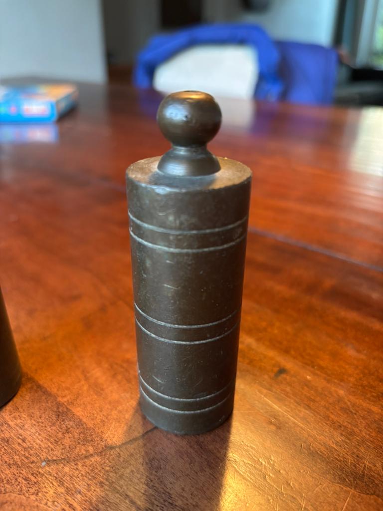 Schietlood antiek, Ophalen of Verzenden