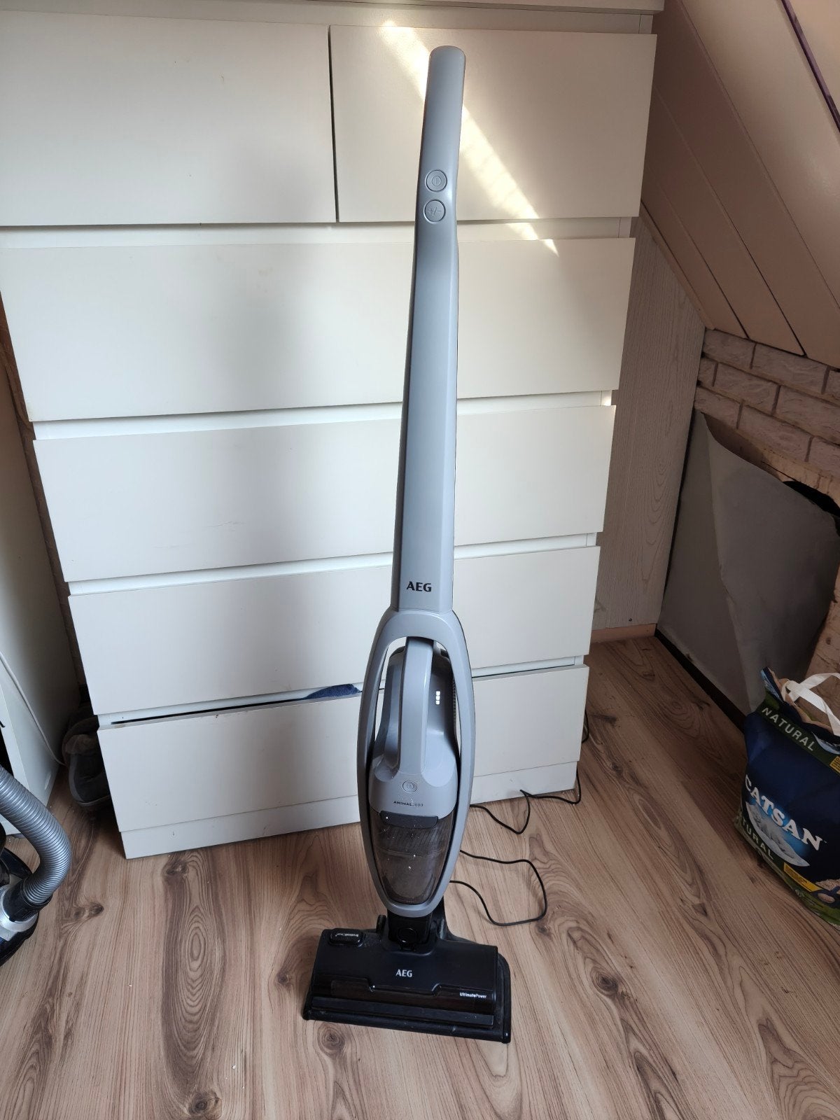 AEG Animal 5000 Steelstofzuiger, Witgoed en Apparatuur, Ophalen