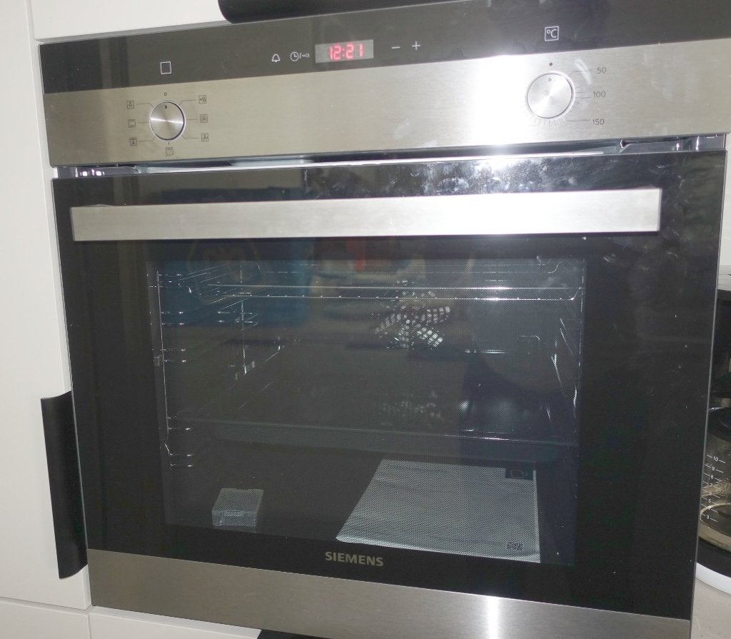 Siemens Inbouw Heteluchtoven - Zo goed als nieuw, Witgoed en Apparatuur, Ophalen, Hete lucht, Siemens, Inbouw