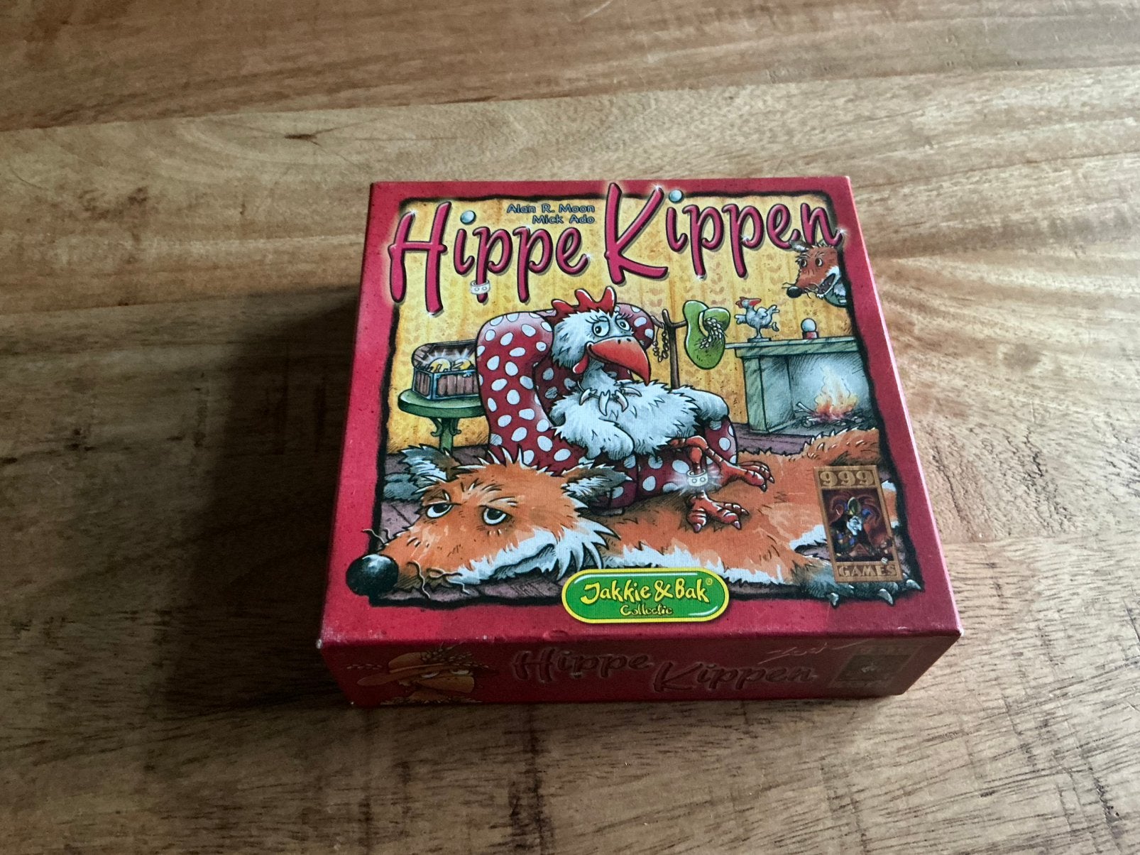 Hippe kippen game 999, Ophalen of Verzenden, Zo goed als nieuw
