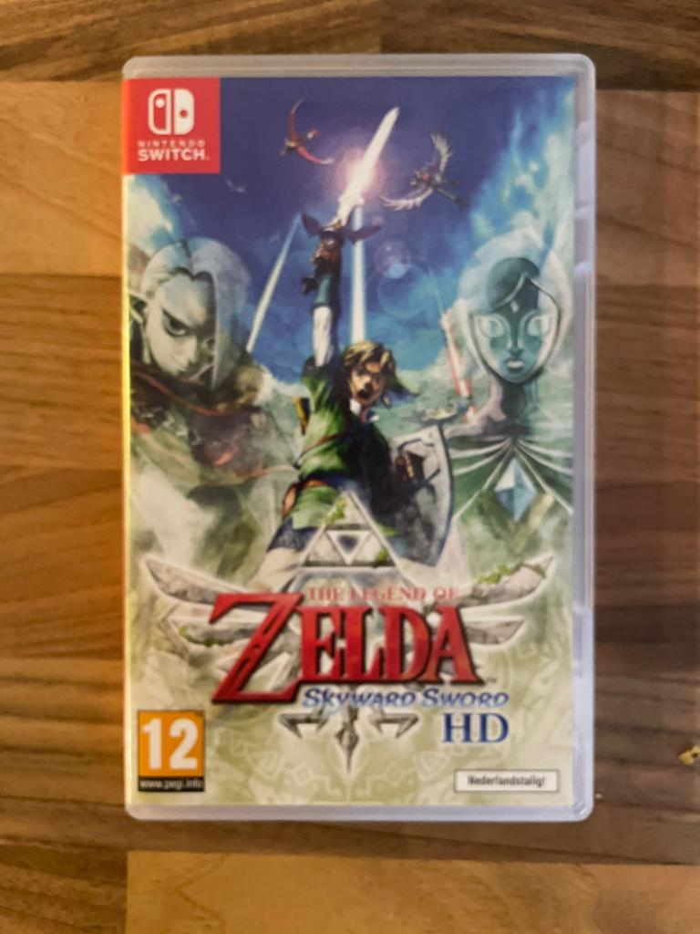 The Legend of Zelda: Skyward Sword HD - Nintendo Switch, Spelcomputers en Games, Games | Nintendo Switch, Avontuur en Actie, 1 speler