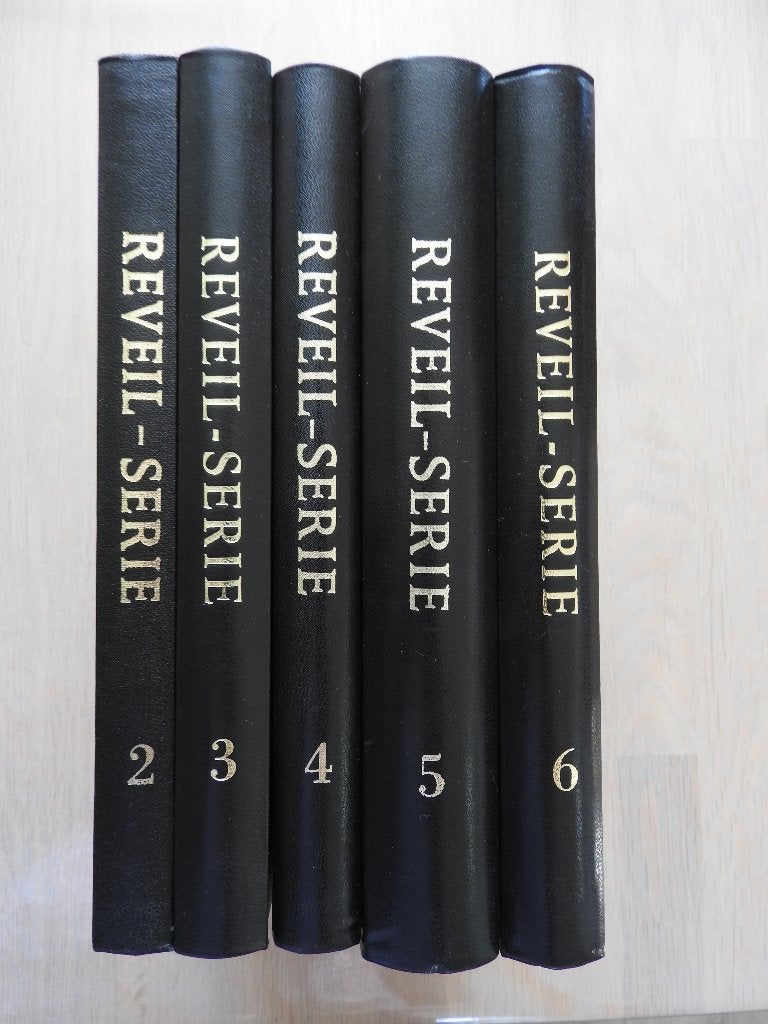 Reveil-Serie - Deel 2 t/m 6 - Alardin Laren Tuinman Costerus, Ophalen of Verzenden, Zo goed als nieuw