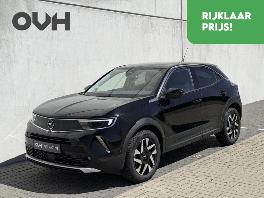 Opel Mokka 1.2 | ACC | CarPlay | cam | LED | stuur/stoelvw, Gebruikt, 1199 cc, Automatische klimaatregeling, Zwart