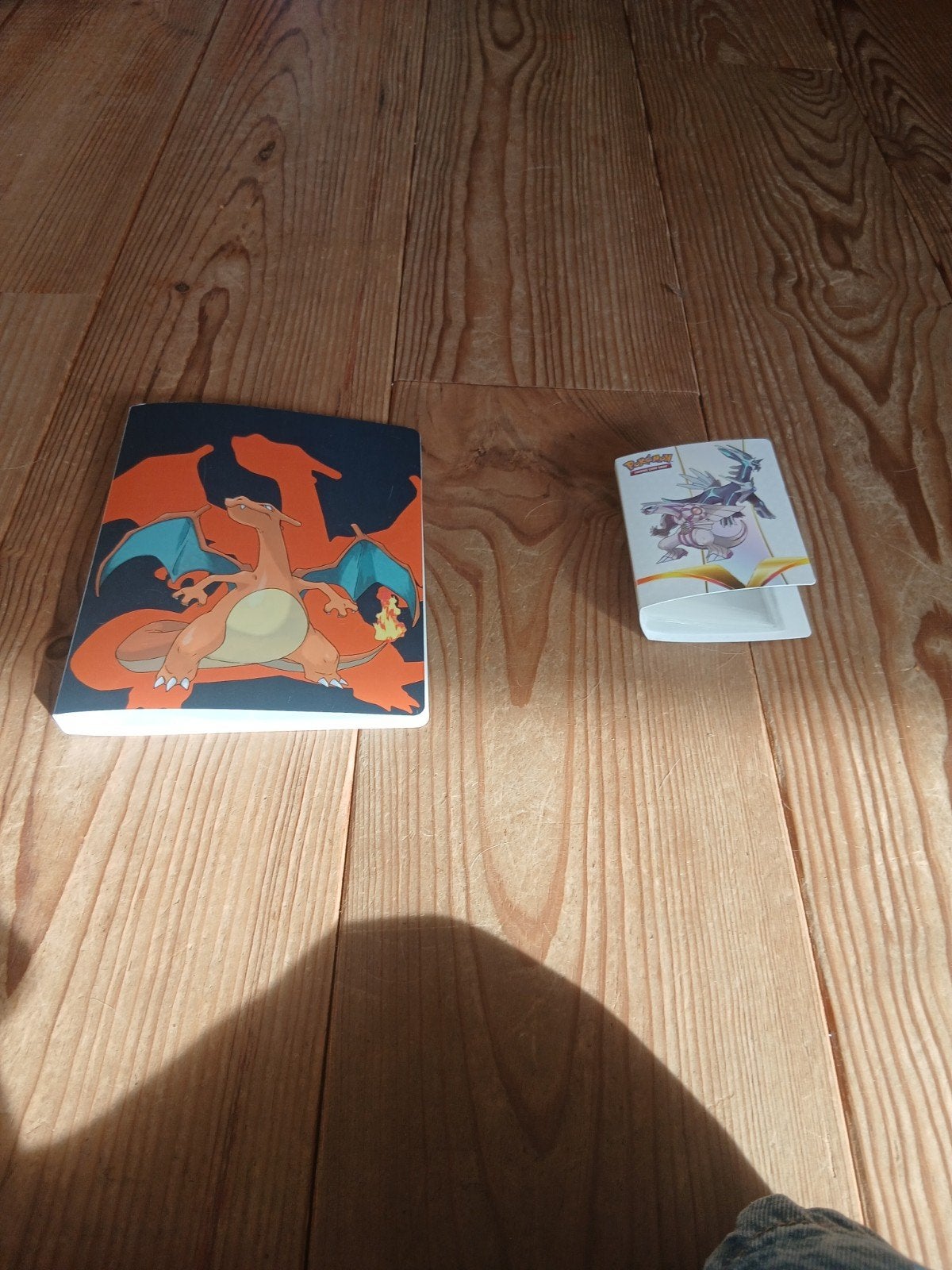 pokémon mappen, Ophalen