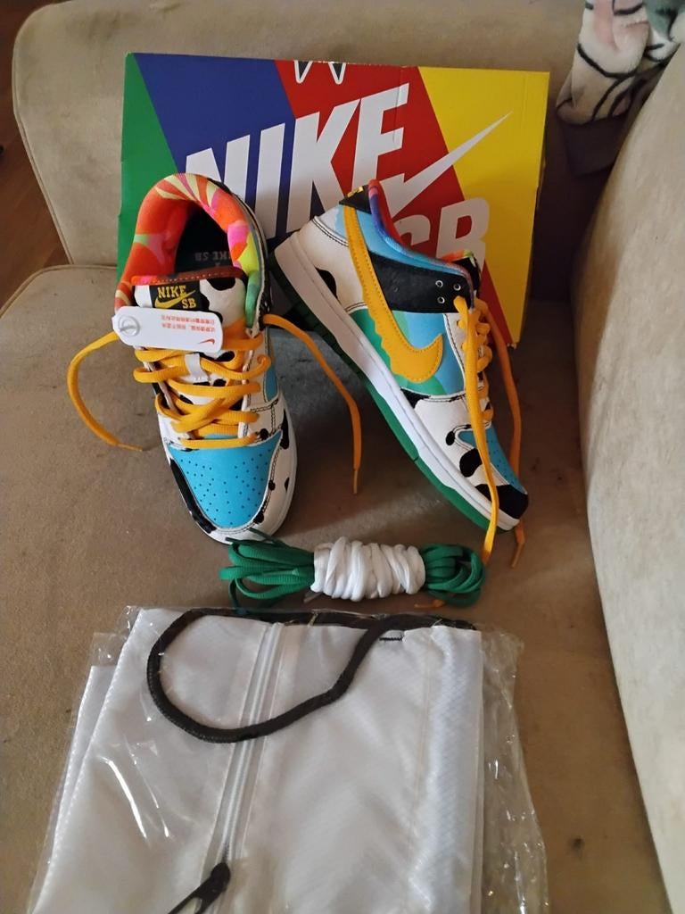 Nieuwe Nike SB Dunk Low Ben & Jerry's Chunky Dunky - Maat 38, Overige kleuren, Nike, Nieuw, Ophalen of Verzenden