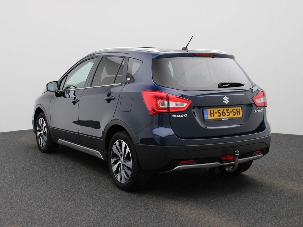 Suzuki S-Cross 1.0 Boosterjet Stijl | Lederen Bekleding | Sc, Voorwielaandrijving, 12 maanden, Automatische klimaatregeling, Gebruikt