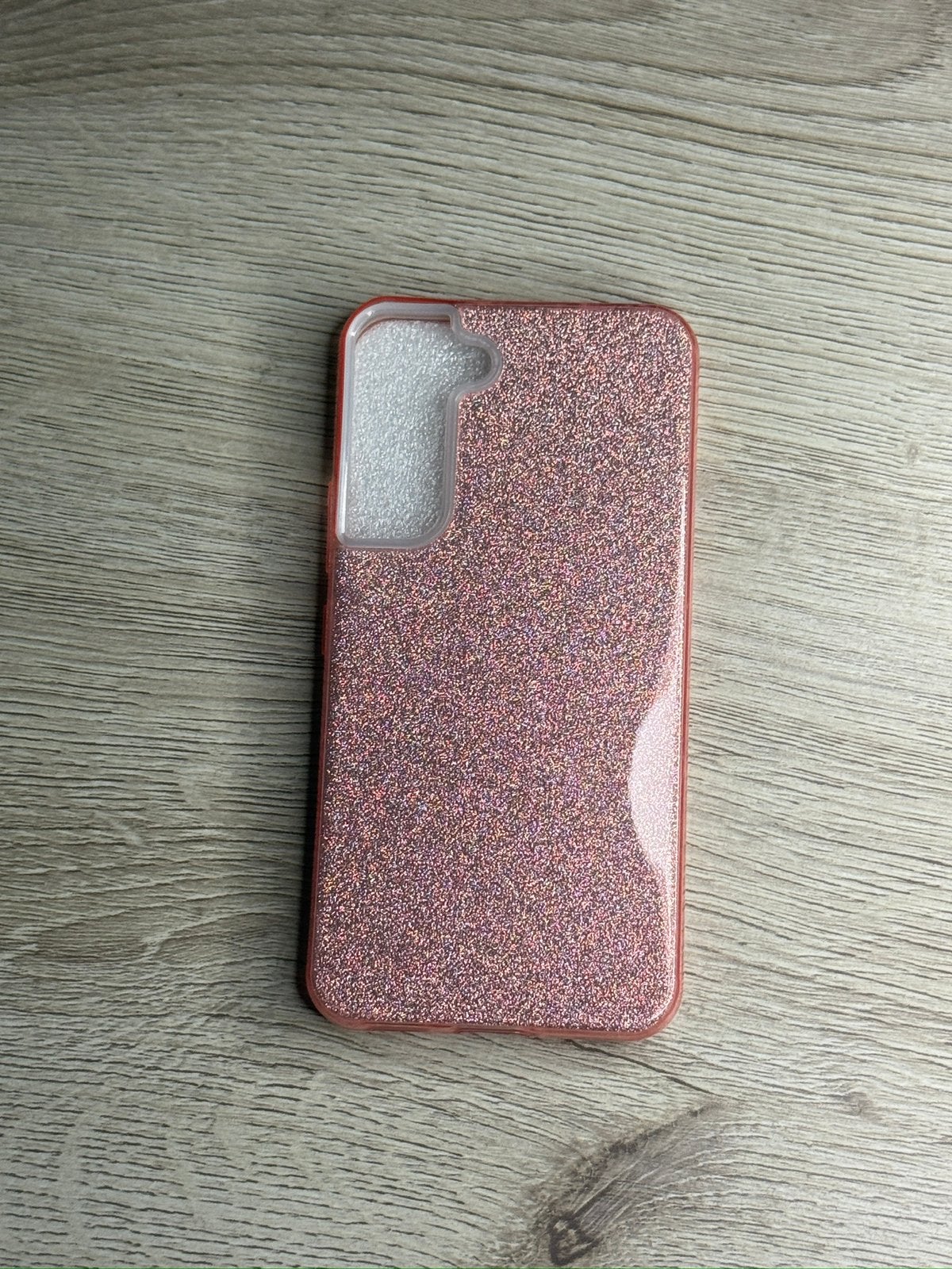 Glitter hoesje voor Samsung S22, Ophalen of Verzenden, Nieuw, Hoesje of Tasje