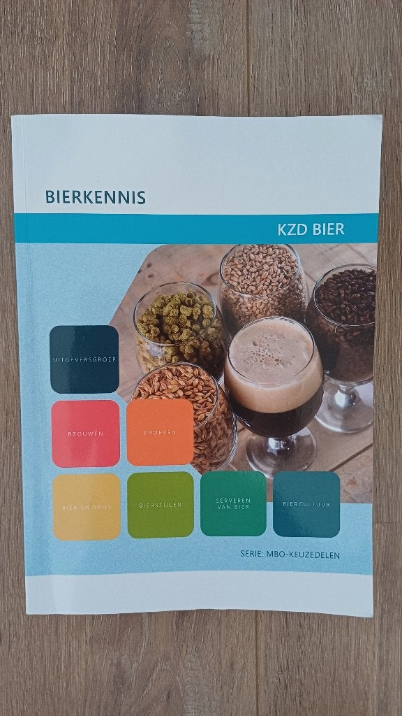 Bierkennis KZD bier, Ophalen of Verzenden, Zo goed als nieuw, Overige niveaus, Overige vakken