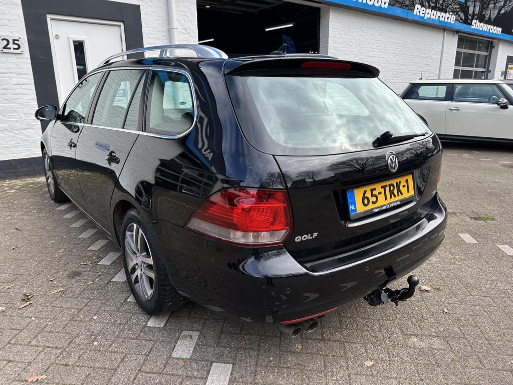 Volkswagen Golf Variant 1.4 TSI Highline /Automaat/Nieuwe ap, Auto's, Volkswagen, Euro 5, Gebruikt, Zwart, 4 cilinders