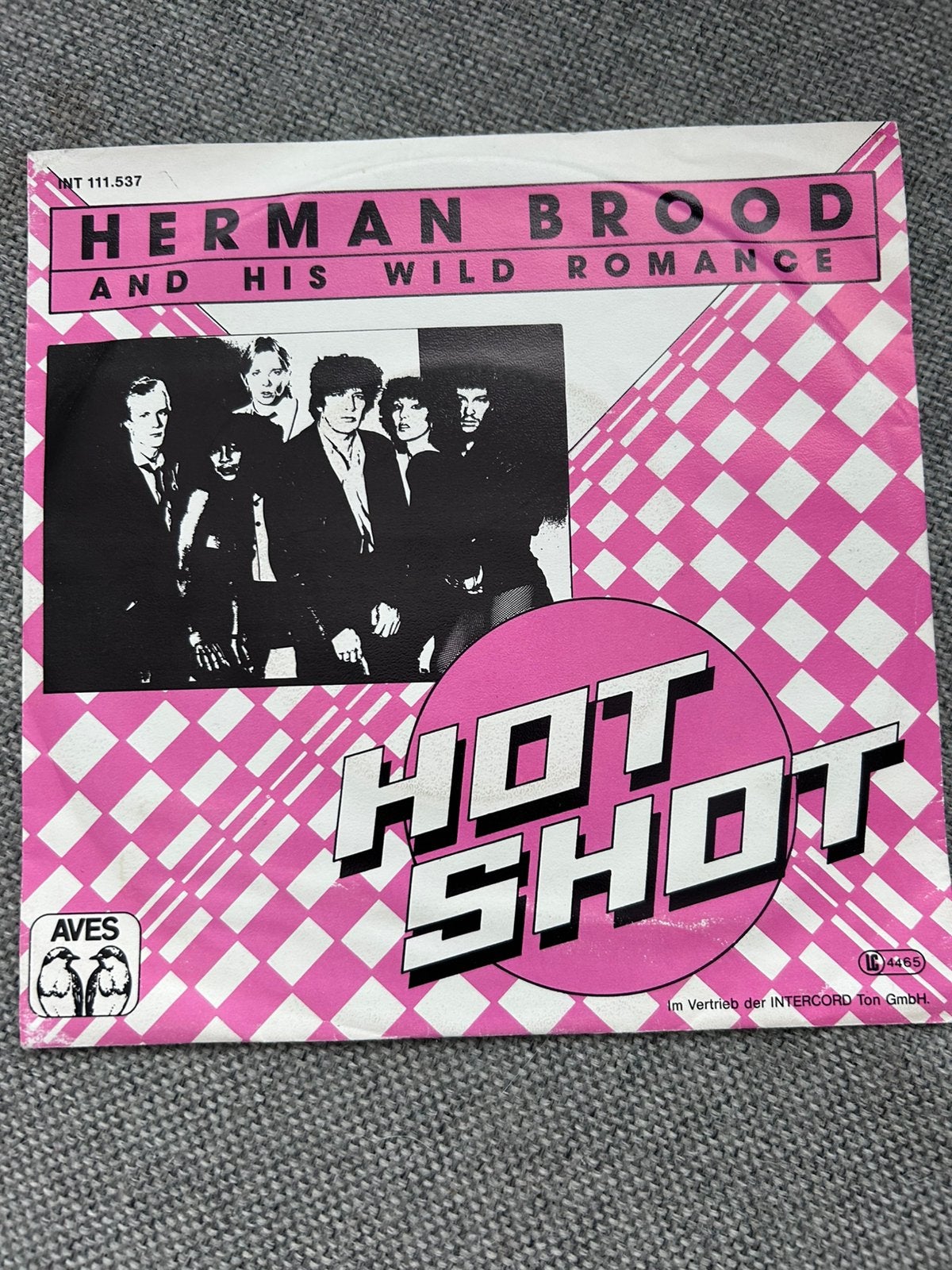Herman Brood and His Wild Romance Hot Shot, Ophalen of Verzenden, Zo goed als nieuw, 7 inch, Pop