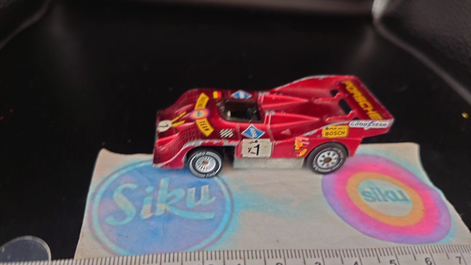 Siku 1329 Porsche 917 Turbo-Lader Diecast Model, Ophalen of Verzenden, Gebruikt, Auto, SIKU