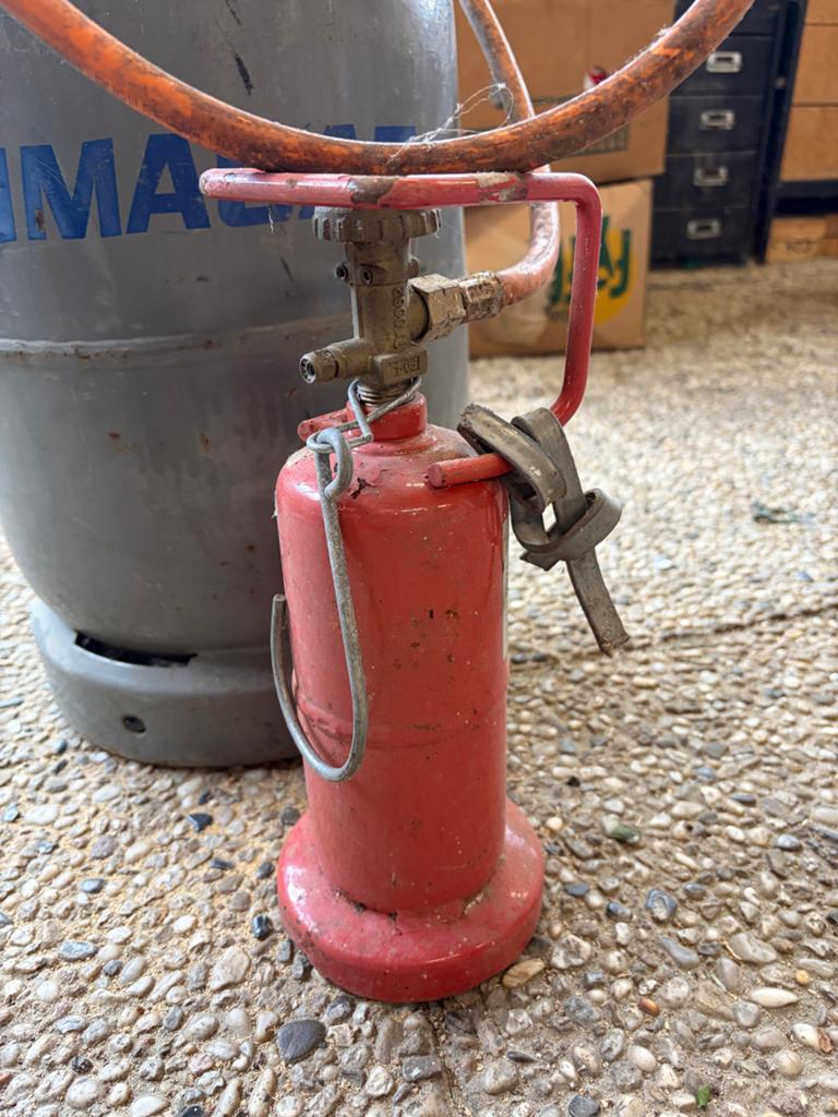 Gasbrander met gasfles - Ideaal voor diverse klussen, Ophalen of Verzenden, Info, Primagaz, Weet niet 5