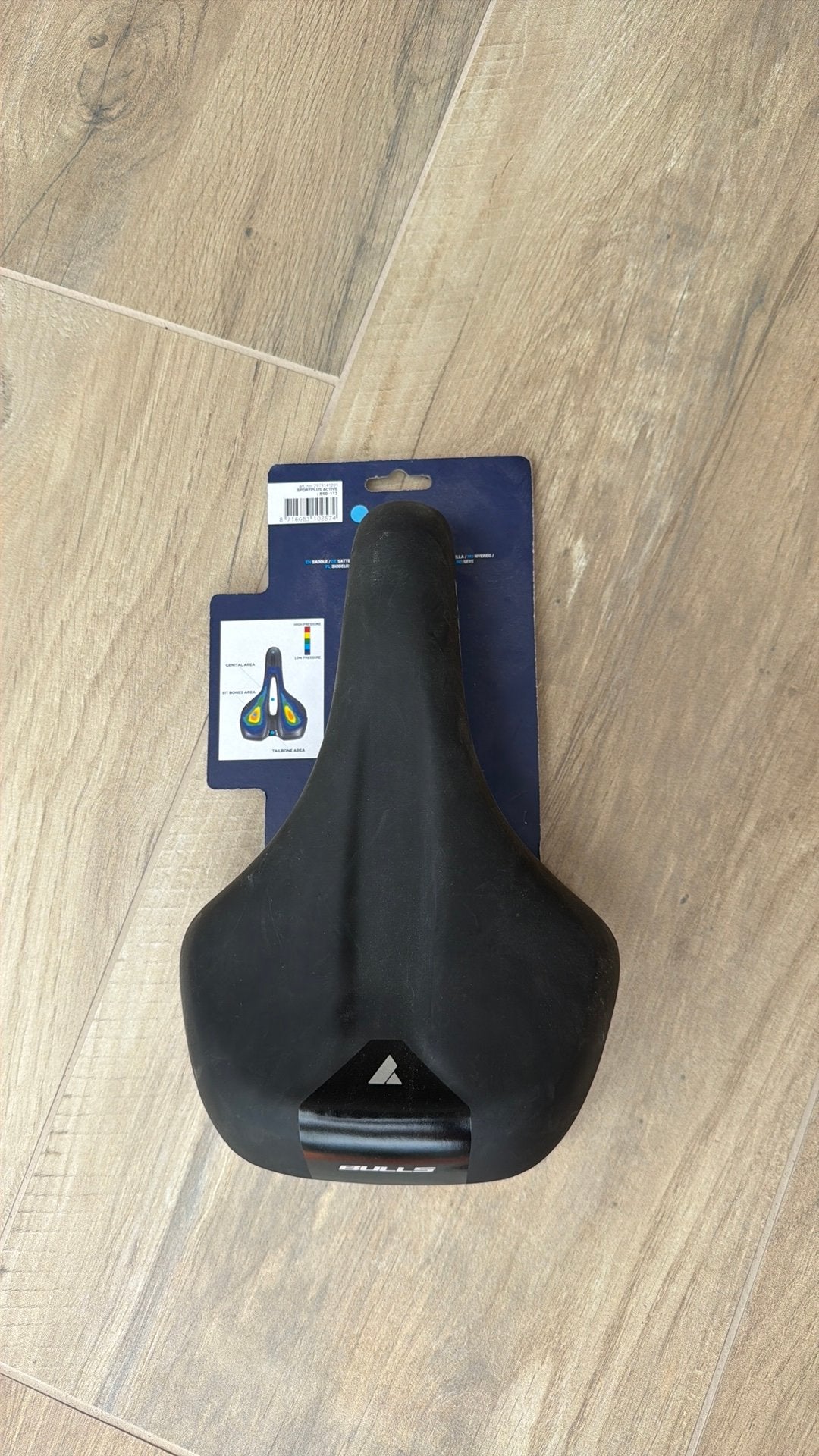 Nieuw fietszadel sportplus active, Fietsen en Brommers, Ophalen, Nieuw