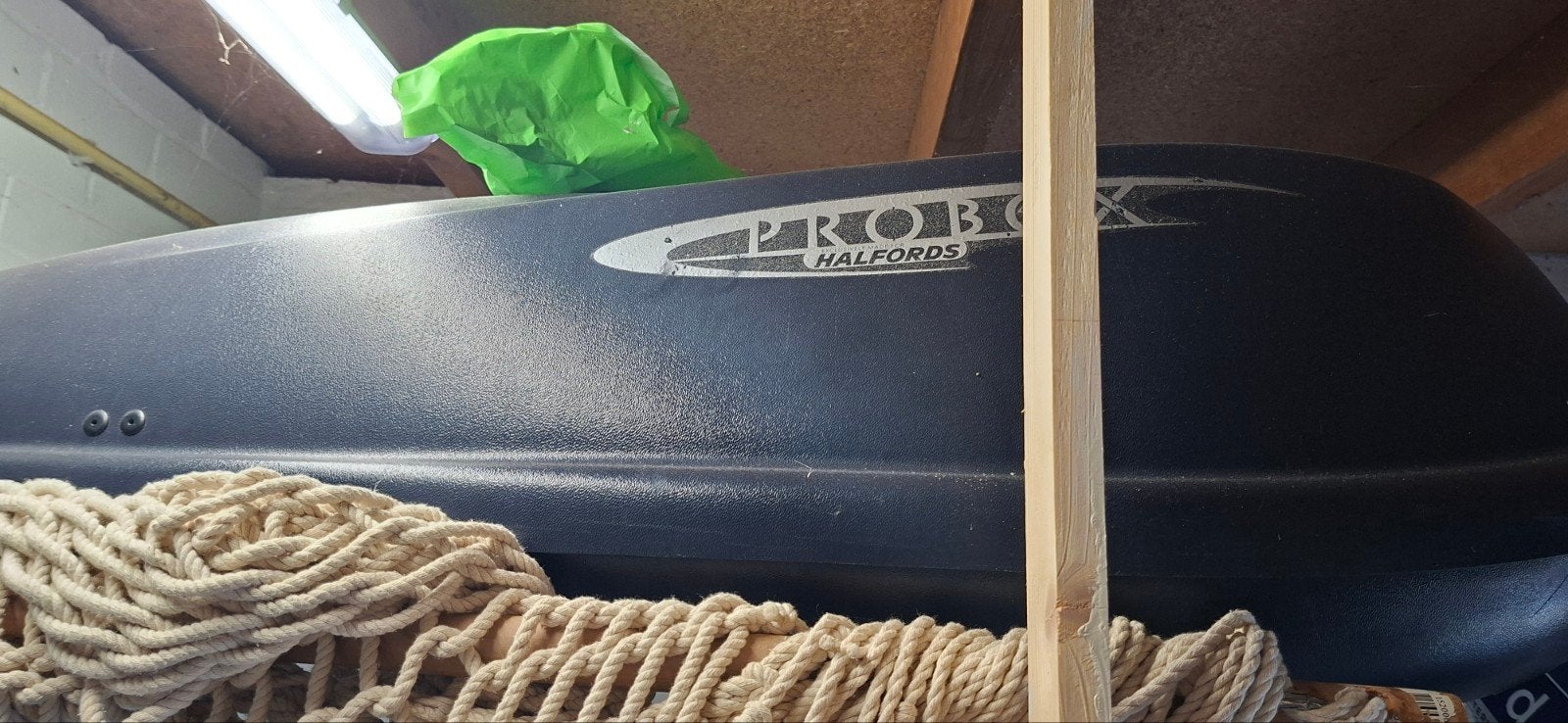 Dakkoffer Probox 425, Ophalen, Gebruikt