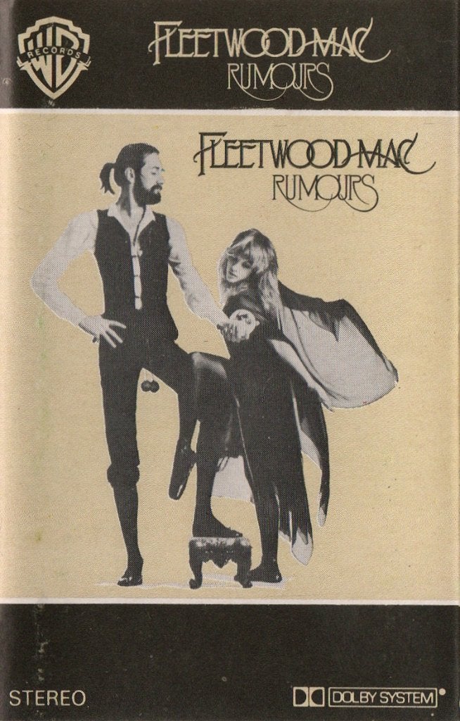 Cassettebandje Fleetwood Mac – Rumours, Cd's en Dvd's, Ophalen of Verzenden, Gebruikt, Rock en Metal, 1 bandje