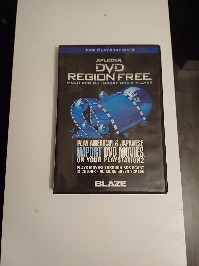 Xploder DVD Region Free – Multi Region Import Movie Player, Vanaf 16 jaar, Ophalen of Verzenden, Gebruikt