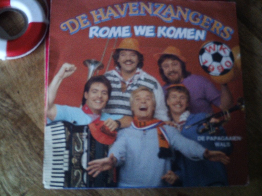 De Havenzangers --  De Papagaaien Wals (Vinyl)  29a, 7 inch, Ophalen of Verzenden, Zo goed als nieuw, EP