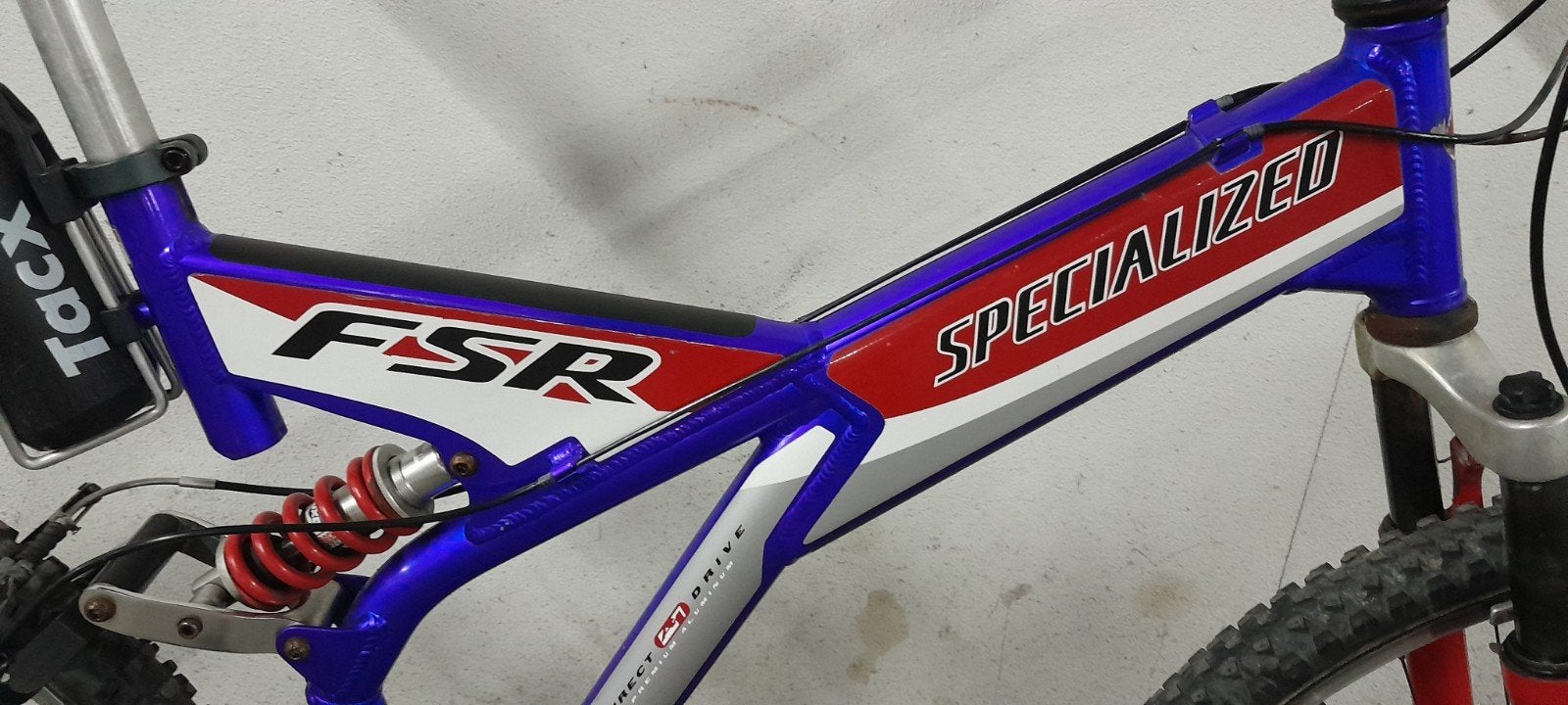 Specialized FSR Mountainbike - Full Suspension, Gebruikt, Ophalen, Overige merken, Velgrem