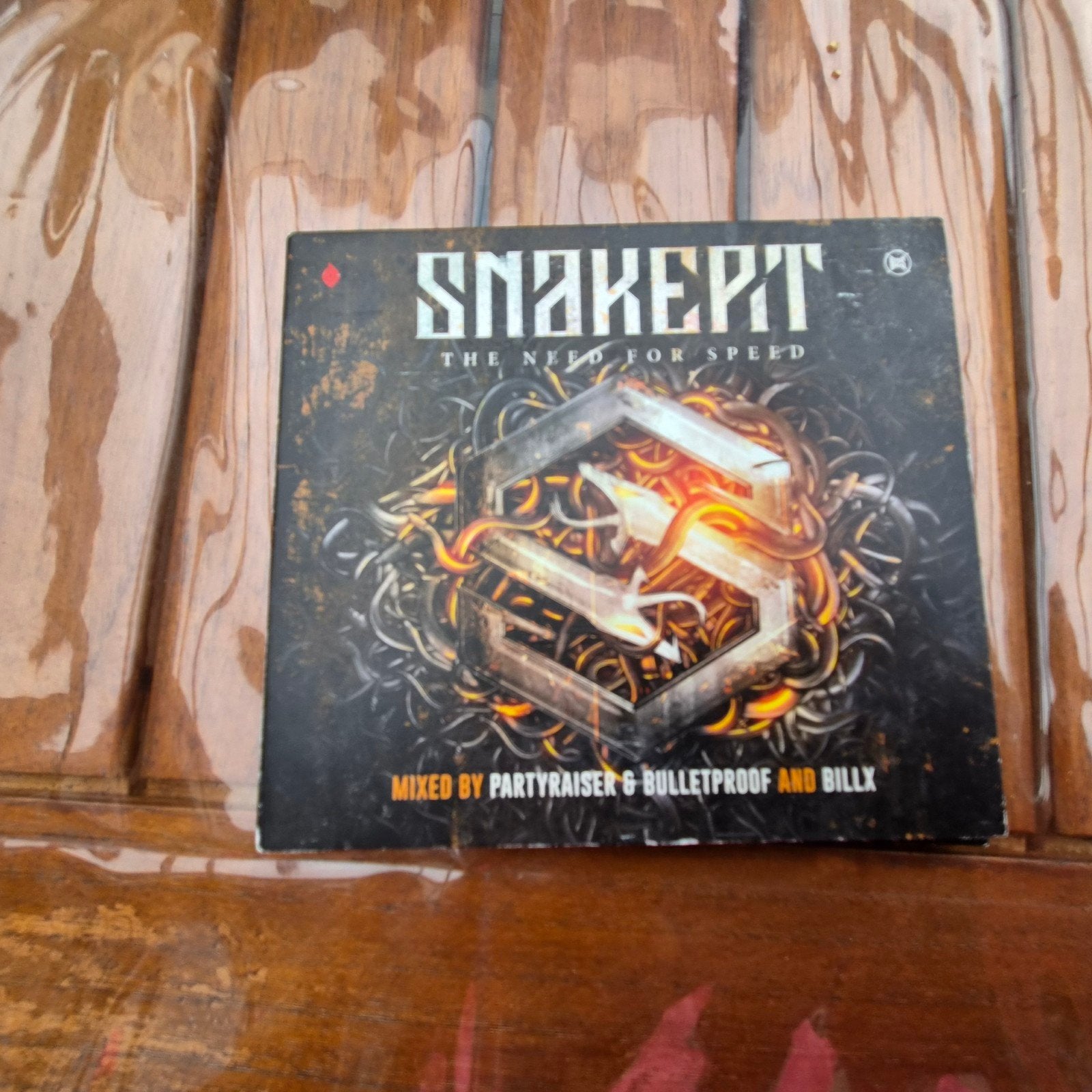 Snakepit - The Need For Speed CD (Mixed by Partyraiser), Ophalen of Verzenden, Gebruikt, Elektronisch, Album